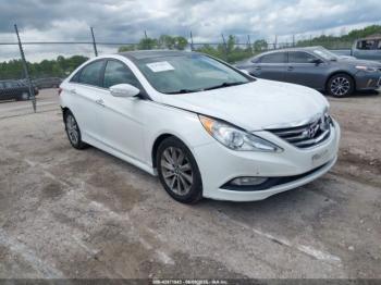  Salvage Hyundai SONATA