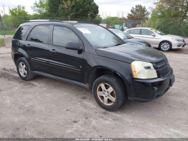  Salvage Chevrolet Equinox