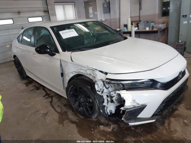  Salvage Honda Civic