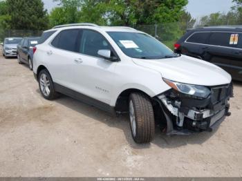  Salvage Chevrolet Equinox