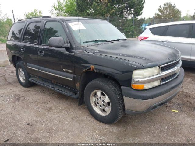  Salvage Chevrolet Tahoe