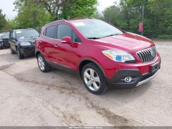  Salvage Buick Encore