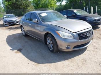  Salvage INFINITI M37x