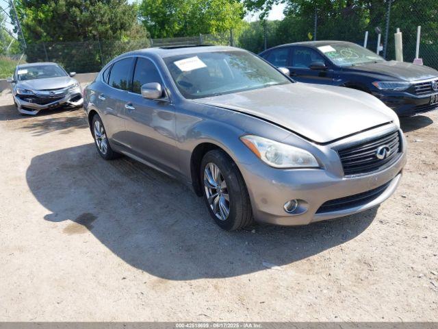  Salvage INFINITI M37x