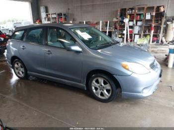  Salvage Toyota Matrix