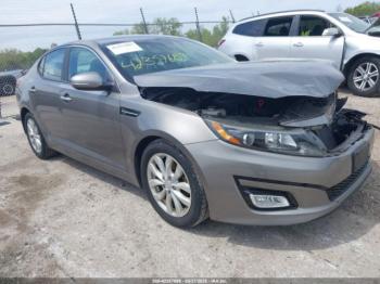  Salvage Kia Optima