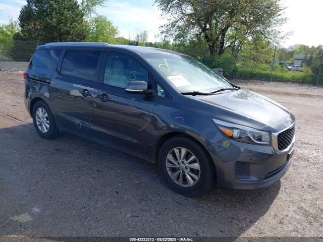  Salvage Kia Sedona