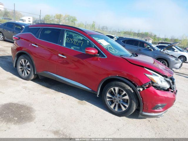  Salvage Nissan Murano