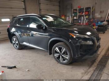  Salvage Nissan Rogue