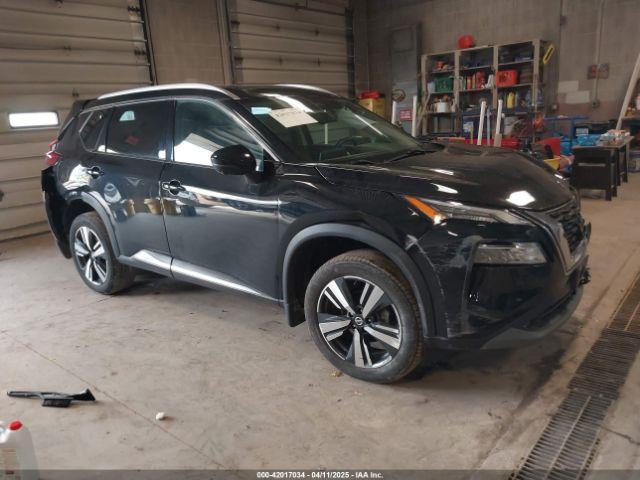  Salvage Nissan Rogue