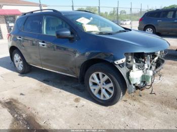  Salvage Nissan Murano
