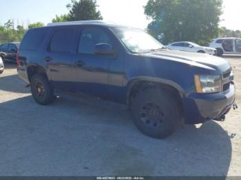  Salvage Chevrolet Tahoe