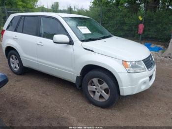  Salvage Suzuki Grand Vitara