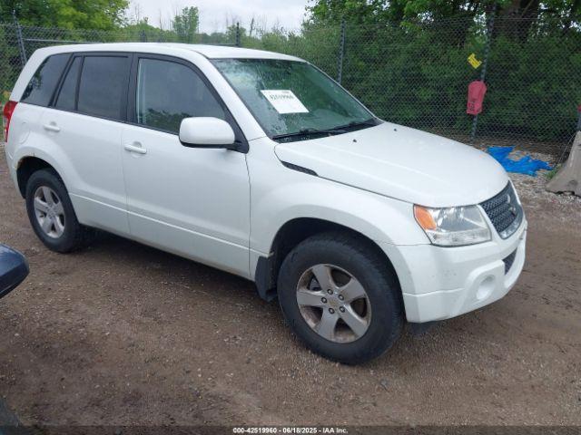  Salvage Suzuki Grand Vitara