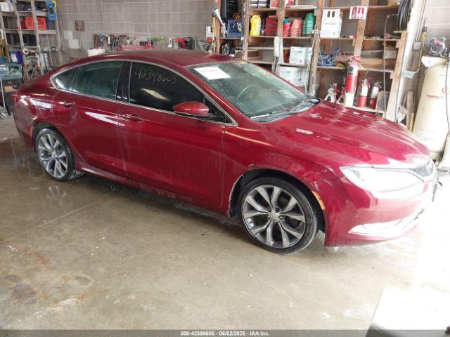  Salvage Chrysler 200