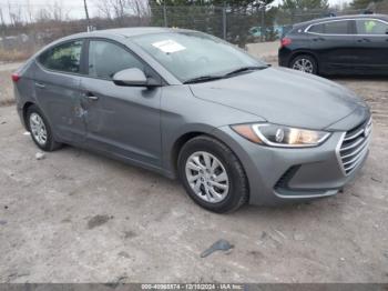  Salvage Hyundai ELANTRA