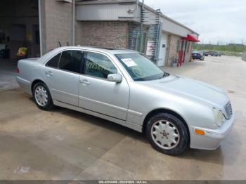  Salvage Mercedes-Benz E-Class