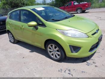  Salvage Ford Fiesta