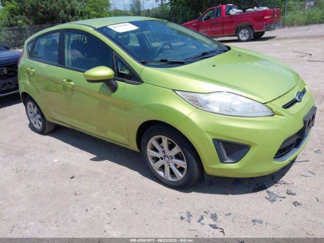  Salvage Ford Fiesta