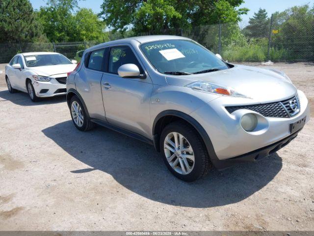  Salvage Nissan JUKE