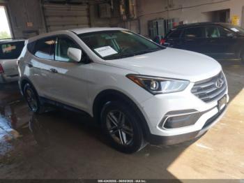  Salvage Hyundai SANTA FE