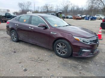  Salvage Kia Optima