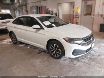  Salvage Volkswagen Jetta