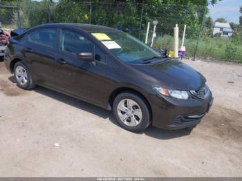  Salvage Honda Civic