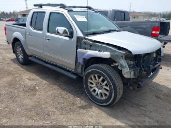  Salvage Nissan Frontier