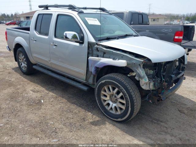  Salvage Nissan Frontier