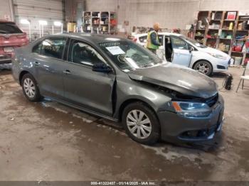  Salvage Volkswagen Jetta