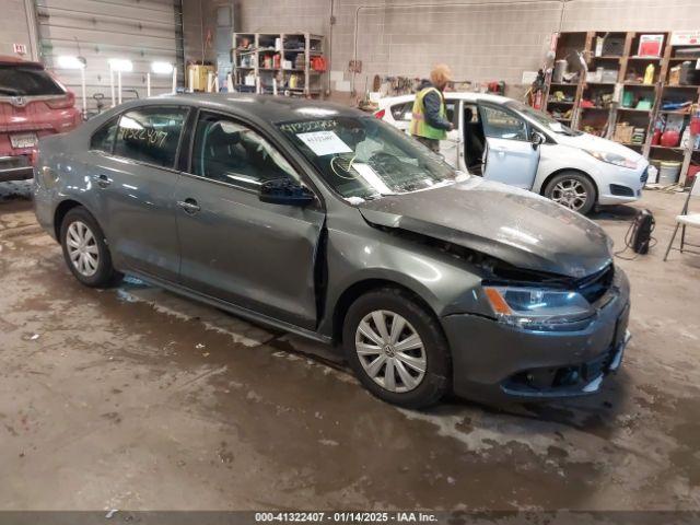  Salvage Volkswagen Jetta