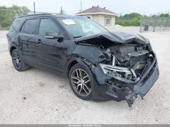  Salvage Ford Explorer
