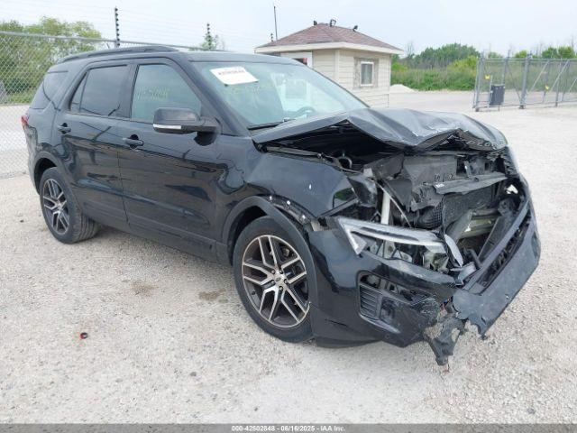  Salvage Ford Explorer