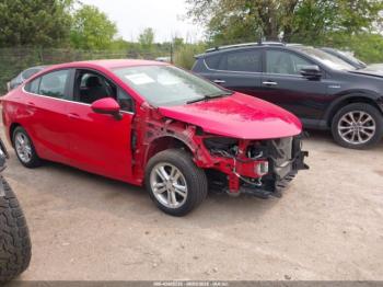  Salvage Chevrolet Cruze