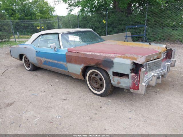  Salvage Cadillac Eldorado