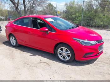  Salvage Chevrolet Cruze