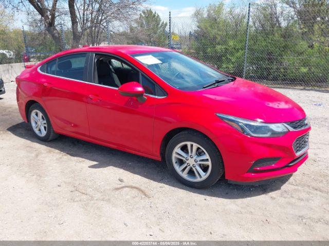  Salvage Chevrolet Cruze
