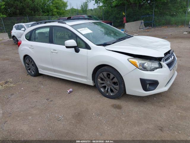  Salvage Subaru Impreza