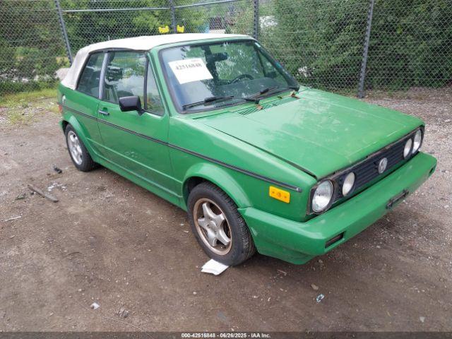  Salvage Volkswagen Cabriolet
