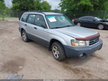  Salvage Subaru Forester