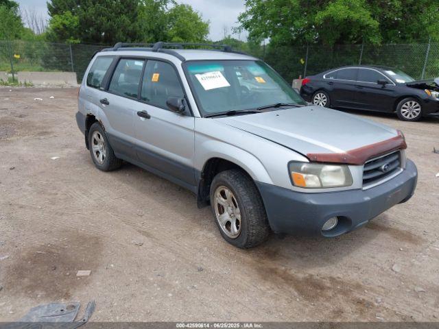 Salvage Subaru Forester