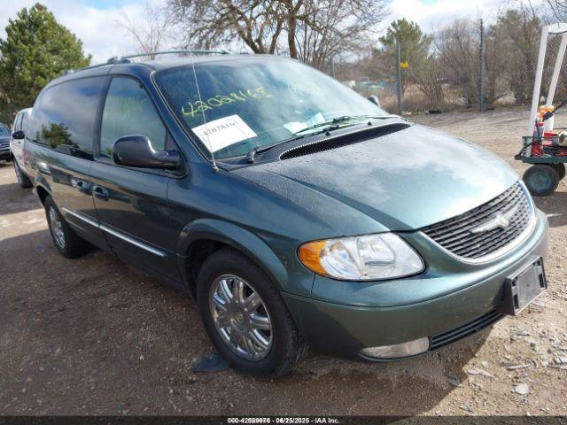  Salvage Chrysler Town & Country
