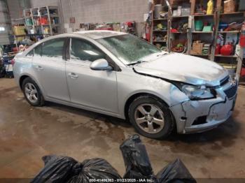  Salvage Chevrolet Cruze