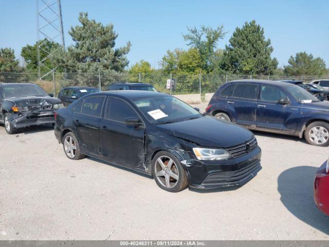  Salvage Volkswagen Jetta