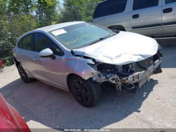  Salvage Chevrolet Cruze