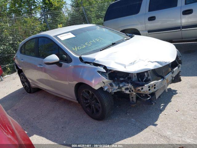  Salvage Chevrolet Cruze