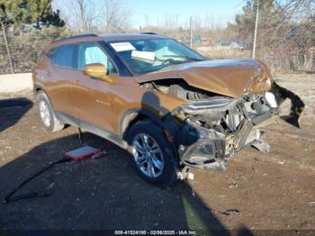 Salvage Chevrolet Blazer