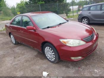  Salvage Toyota Camry