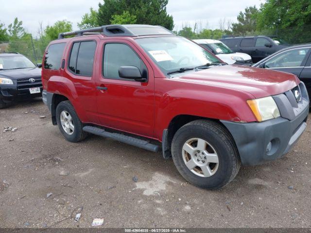  Salvage Nissan Xterra
